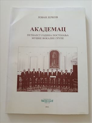 Akademac - Muška vokalna grupa, 15 godina postojan