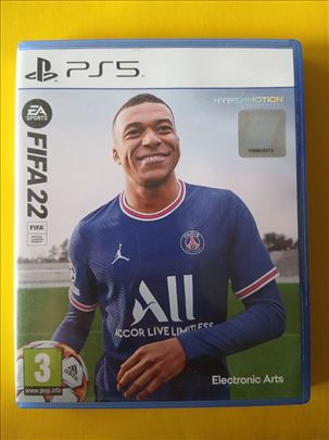 Fc 22 za Sony playstation 5