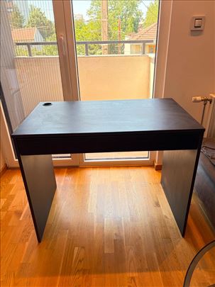 Gaming / Radni sto 100x60 cm – Carbon crni dekor
