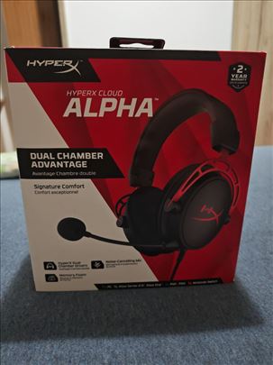 Hyperx Cloud Alpha 