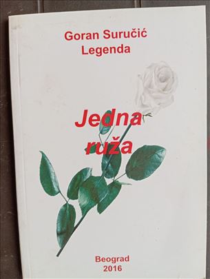 jedna ruža zbirka pesama Suručić