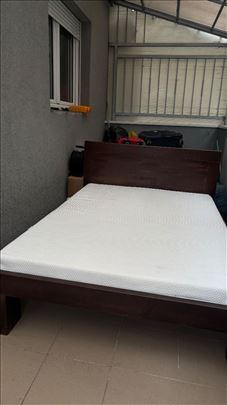 Krevet komplet dušek i okvir