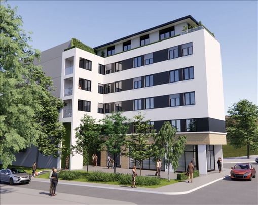 Lokal u novogradnji, 200m2. Izuzetno frekventna lo