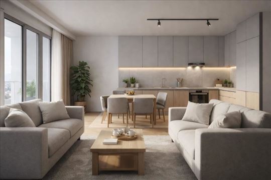 Na prodaju stan u centru Stare Pazove, 52m2