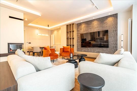 Penthouse | Vračar | Panoramska terasa | Sauna