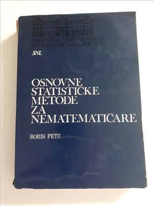 Petz. Osnovne statističke metode za nematematičare