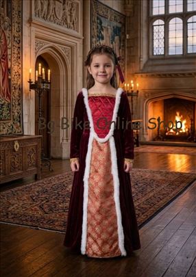 Princeza haljina kostim srednjovekovna kneginja ba