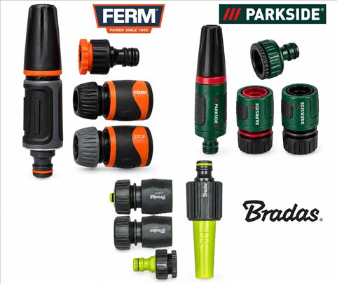 Prskalica sa nastavcima parkside ferm bradas novo