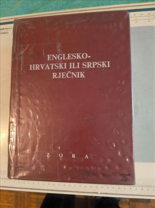 R.Filipovic, Englesko-Hrvatski ili srpski rjecnik