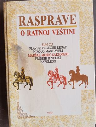Rasprave o ratnoj veštini Sun Cu, Flavije Vegecije