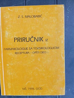 receptura farmakologija