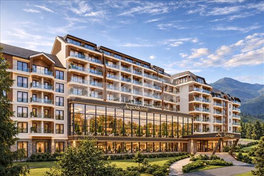 SAVAGE Kopaonik – rezidencije od 47.000 € 