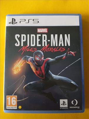Spider-Man - Miles Morales za Ps5