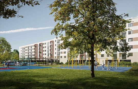 Stan novogradnja Mirijevo, 41m2, bez provizije za 