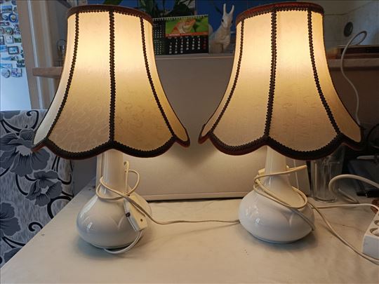 Stone lampe 2+2 kom