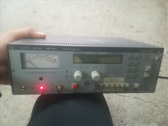 Tv/fm level meter APM 523H