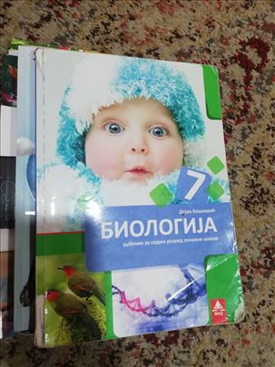 udžbenik 7.razred biologija Bigz
