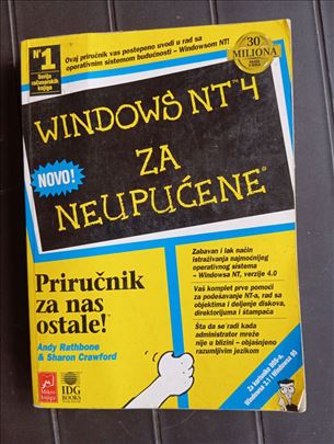 Windows NT 4.0 za neupućene
