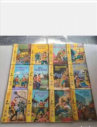 Zagor 805 809 814 815 829 828 822 836 837 838