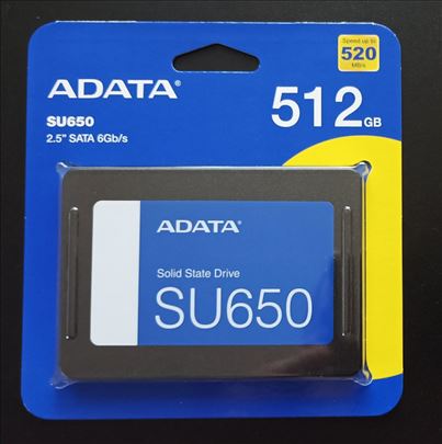 ADATA 512 GB SSD ( novo )