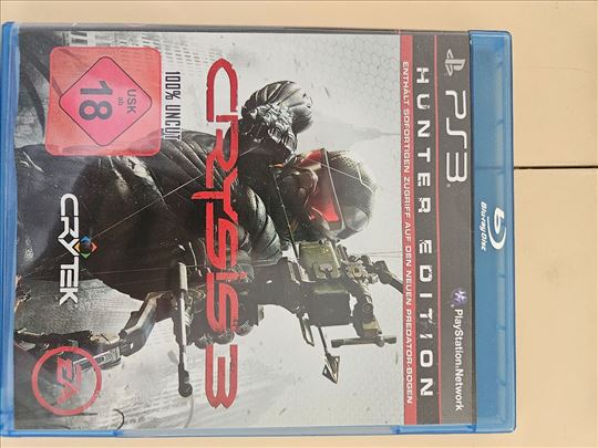 Crysis 3 Hunter Edition