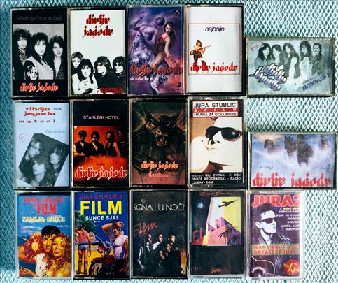 Divlje Jagode/Jura Stublić & Film-kaseta
