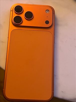 Iphone 17 pro max kao nov
