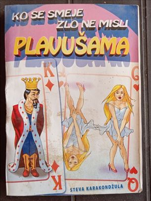 Ko se smeje zlo ne misli plavušama