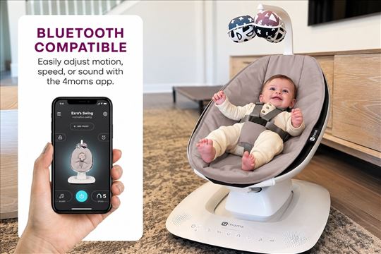 Ljuljaska njihalica 4moms mamaRoo 5.0 za bebu