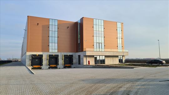 Magacinski Objekat – Stara Pazova 4.554 m²