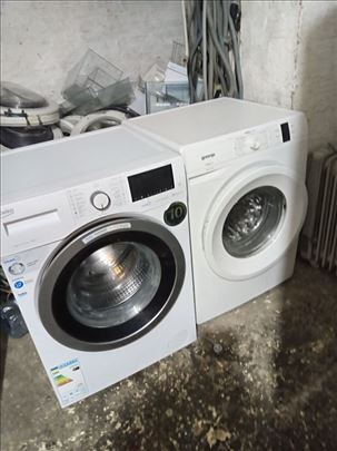 Mašina Kandi Alise 6/ 4 kg sa sušenjem i Gorenje 7
