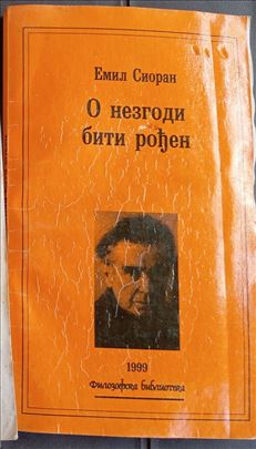 „O nezgodi biti rođen“ Emil Sioran