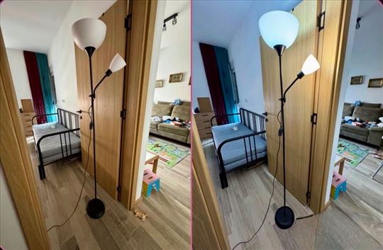 Podna sobna lampa