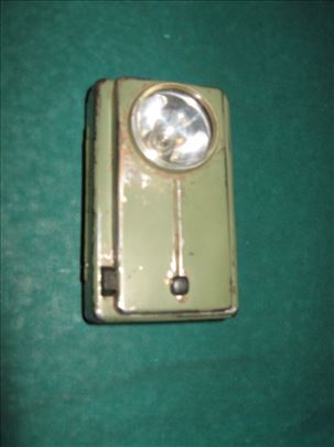 Vojnicka signalna lampa JNA sa baterijom 