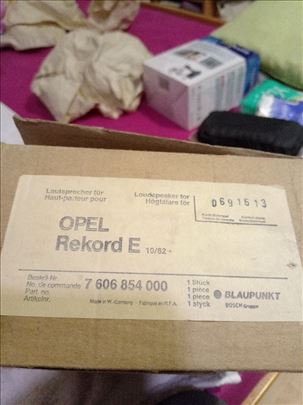 zvucnik za opel