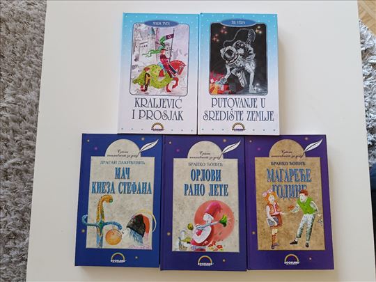 5 knjiga za decu - Bookland