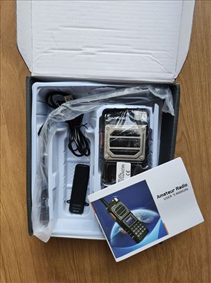 Baofeng UV-25 (Tri-Band 10W Type-C) Kao nova