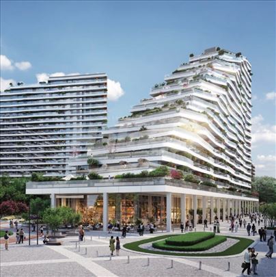 Beograd na vodi, Bw Dolce, 134 m2