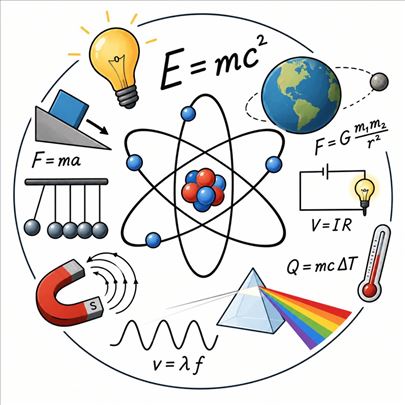 Časovi- Fizika Matematika Hemija