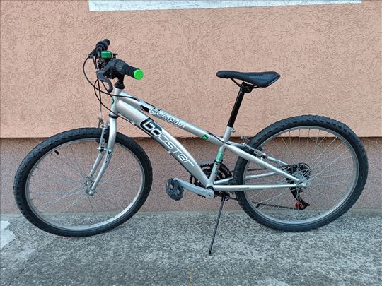 Dečiji bicikl Booster Plasma 24 siva