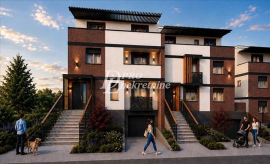 Dvoiposoban stan,69m2 Novi kompleks zgrada