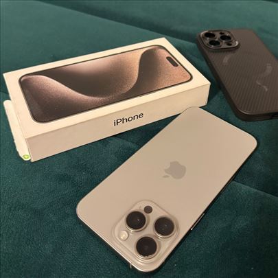 iPhone 15 Pro Max 256gb 91% zdravlje baterije