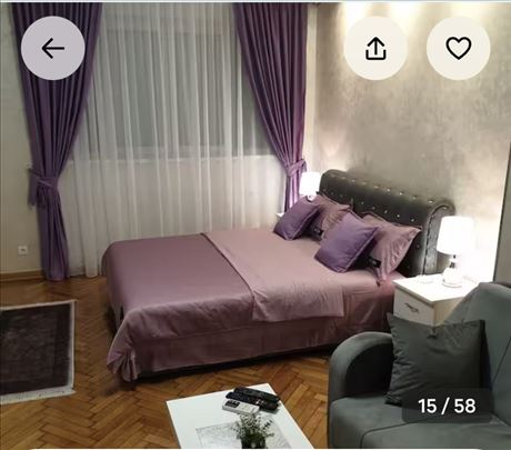 Dvosoban, Gornji Dorćol kod Kalemegdana !!