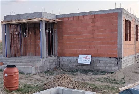 Kuća u izgradnji, 100m², Dren, Lazarevac