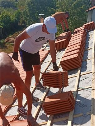 Sanacija i izgradnja krovova