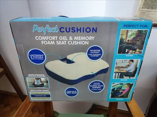Perfect cushion – Jastuk za sedenje