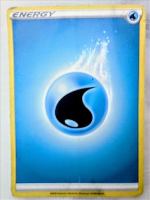 Pokemon #3. - Water Energy.