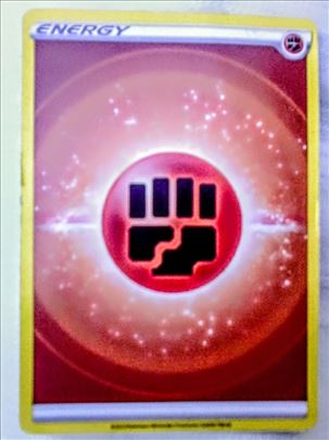 Pokemon #4. - Fighting Energy.