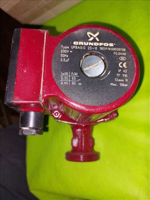 Prodajem GRUNDFOS monofaznu pumpu za grejanje