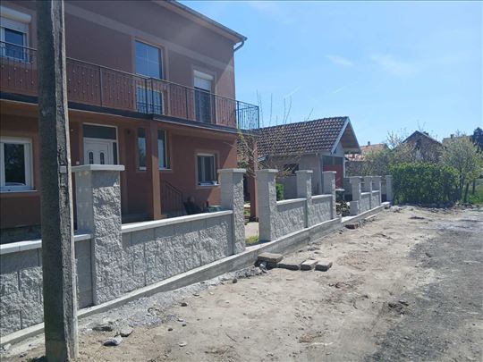 Radimo sve vrste gradnje i adaptacije